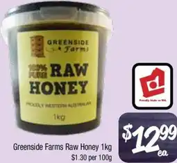 Farmer Jack's Greenside Farms Raw Honey offer