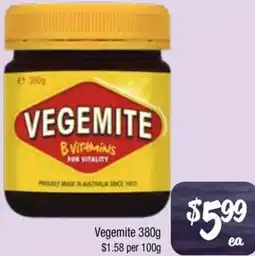 Farmer Jack's Vegemite offer