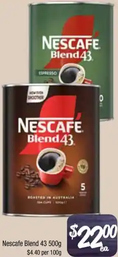Farmer Jack's Nescafe Blend 43 offer