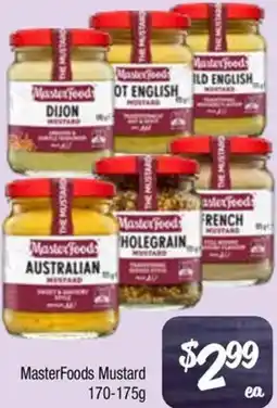 Farmer Jack's MasterFoods Mustard offer