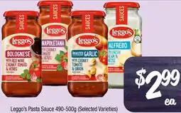 Farmer Jack's Leggo's Pasta Sauce offer