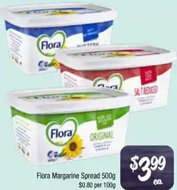 Farmer Jack's Flora Margarine Spread offer