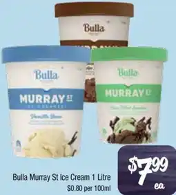 Farmer Jack's Bulla Murray St Ice Cream offer