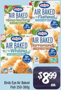 Farmer Jack's Birds Eye Air Baked Fish offer