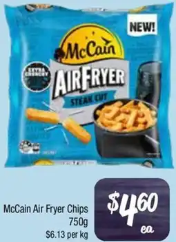 Farmer Jack's McCain Air Fryer Chips offer