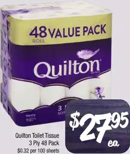 Farmer Jack's Quilton Toilet Tissue offer