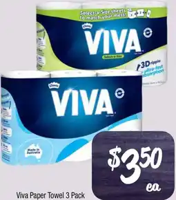Farmer Jack's Viva Paper Towel offer