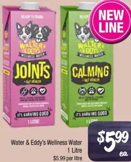 Farmer Jack's Water & Eddy's Wellness Water offer