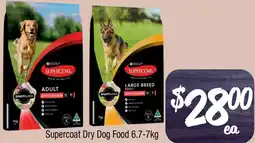 Farmer Jack's Supercoat Dry Dog Food offer