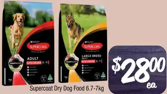 Farmer Jack's Supercoat Dry Dog Food offer