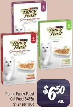 Farmer Jack's Purina Fancy Feast Cat Food offer