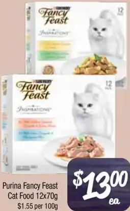 Farmer Jack's Purina Fancy Feast Cat Food offer