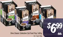 Farmer Jack's Dine Classic Collection Cat Food Tray offer