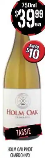 Farmer Jack's Holm oak pinot chardonnay offer