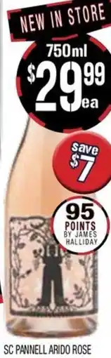 Farmer Jack's Sc pannell arido rose offer