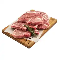 Woolworths Australian Lamb Forequarter Chops offer