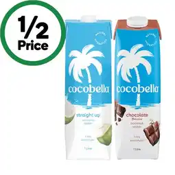 Woolworths Cocobella Coconut Water 1 Litre offer