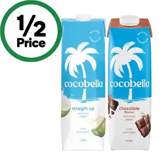 Cocobella Coconut Water 1 Litre