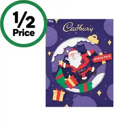 Woolworths Cadbury Advent Calendar 90g offer