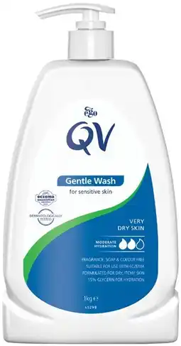 Coles QV Gentle Wash 1kg offer