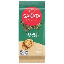 Woolworths Sakata Rice Crackers 80-90g offer