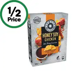 Woolworths Red Rock Deli Deli Style Crackers 135g offer