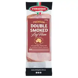 Woolworths D’Orsogna Deli Fresh 80-100g – From the Fridge offer