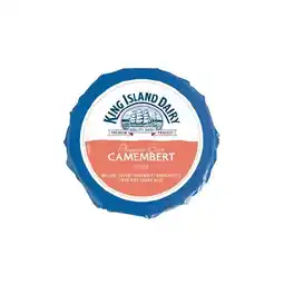 Woolworths King Island Brie or Camembert Varieties 175-200g – From the Deli offer