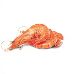 Woolworths Thawed Extra Large Cooked Australian Tiger Prawns^ offer