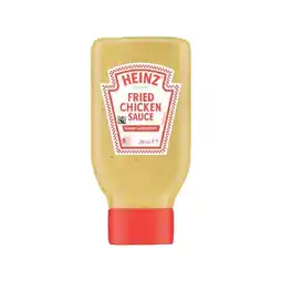 Woolworths Heinz Fried Chicken Sauce 295ml offer