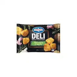 Woolworths Birds Eye Deli Roast Potatoes 600g – From the Freezer offer
