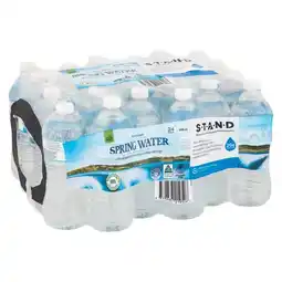 Woolworths Woolworths Spring Water 24 x 600ml offer