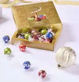 Coles Lindt Lindor Assorted Gift Box 148g offer