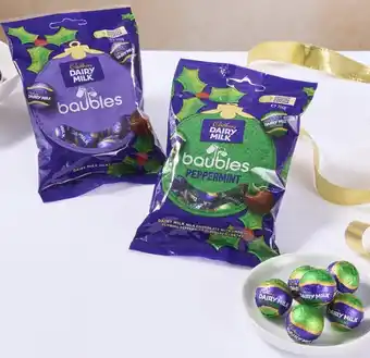 Cadbury Baubles Bag 112g-114g