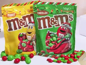 Mars M&M's Christmas Share Bag 165g