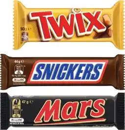 Coles Mars Chocolate Bar 30g-56g offer