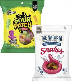 Coles The Natural Confectionery Co. or Sour Patch offer