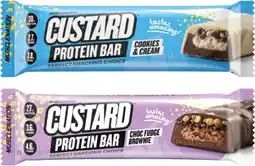 Coles Muscle Nation Custard Protein Bar offer