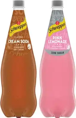 Coles Schweppes Soft Schweppes Soft Drink offer