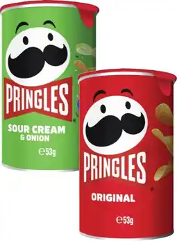 Coles Pringles Potato Crisps 53g offer