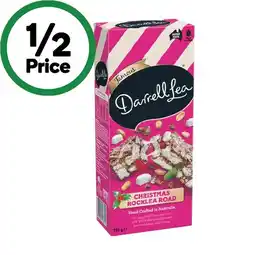 Woolworths Darrell Lea Christmas Rocklea Road 290g offer
