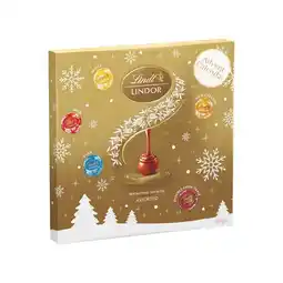 Woolworths Lindt Lindor Advent Calendar 109g offer