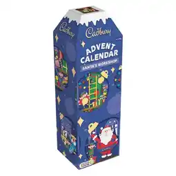 Woolworths Cadbury 3D Christmas Advent Calendar 312g offer