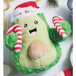 Woolworths Christmas Animated Plush Avocado offer