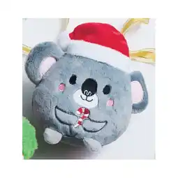 Woolworths Christmas Squishy Plush Koala offer