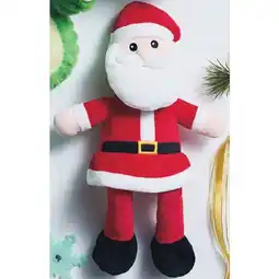 Woolworths Christmas Plush Santa offer