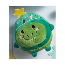 Woolworths Christmas Squishy Plush T-Rex offer