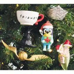 Woolworths Christmas Licensed Ornaments Assorted offer