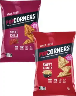 Coles Popcorners 130g offer