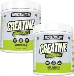 Coles Muscle Nation Creatine Monohydrate 225g offer